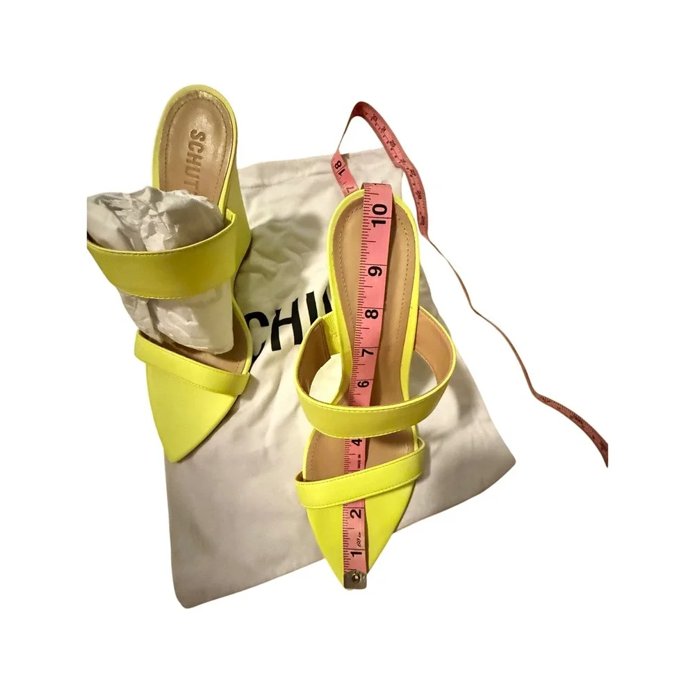 SCHUTZ soraya neon